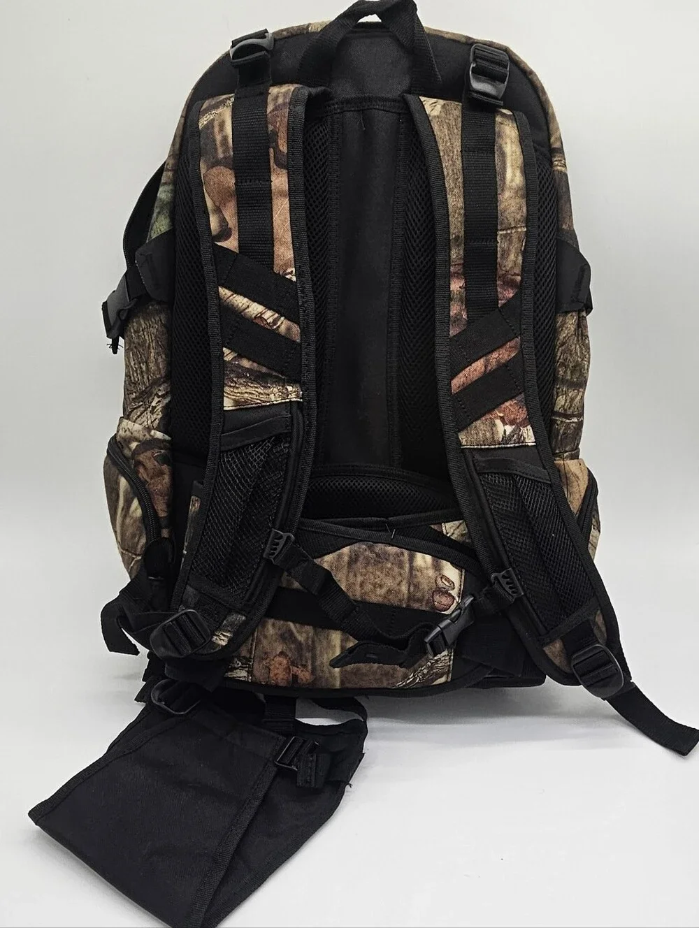 Remington Men's Camo Backpack - Brown/Black Woodland